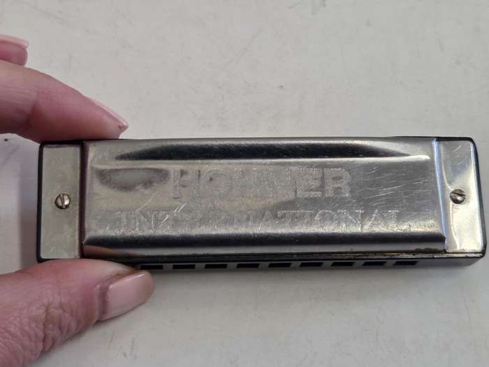 Hohner Silver Star Harmonica