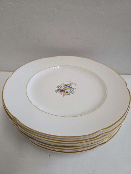 10 x Vintage Grindley Plates - Made in England Diameter - 22.5cm