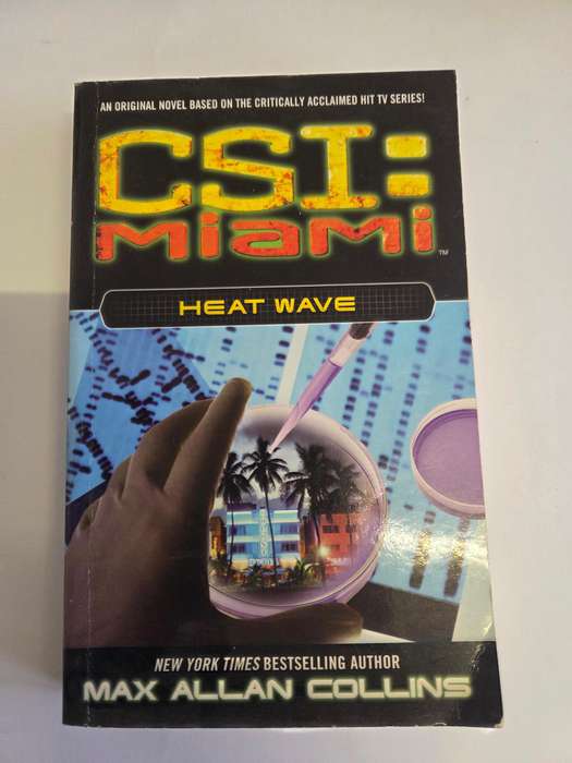 CSI Miami - Heat Wave - Max Allan Collins