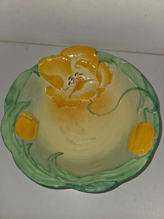Large Bowl - Gardena Ware Beswick England - Diameter - 24.5cm
