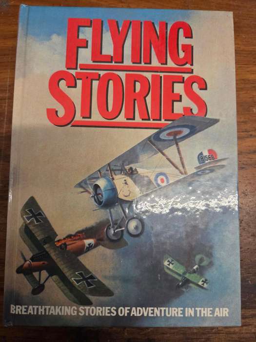 Flying Stories - Hayden McAllister