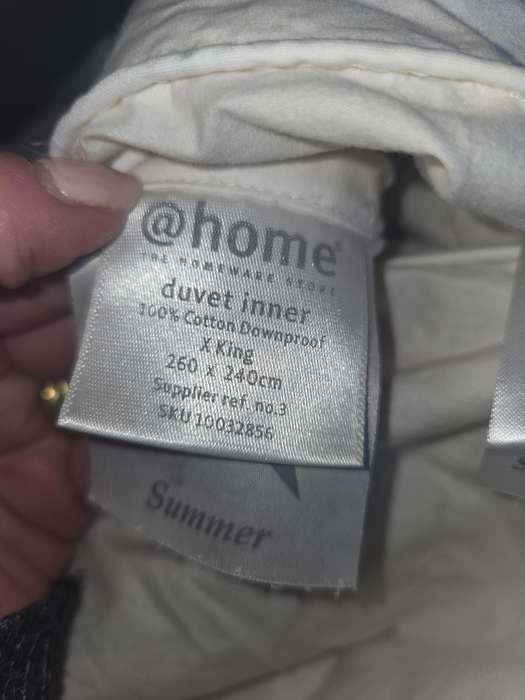 All Season Goose Down Duvet Inner - KX