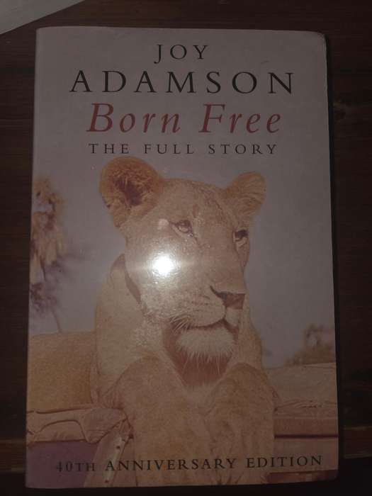 Born Free - The Full Story - Joy Adamson - 40th Anniversary Edition - New - Sealed