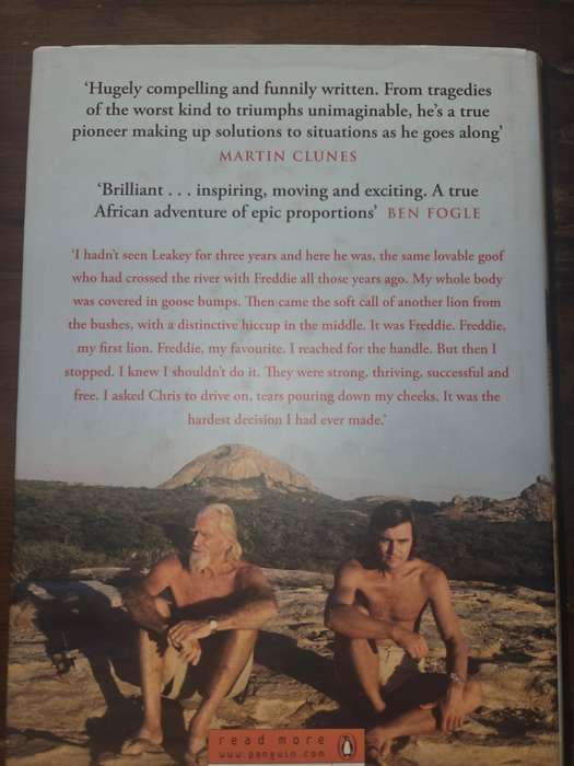Born Wild - Tony Fitzjohn - Large Hard Cover