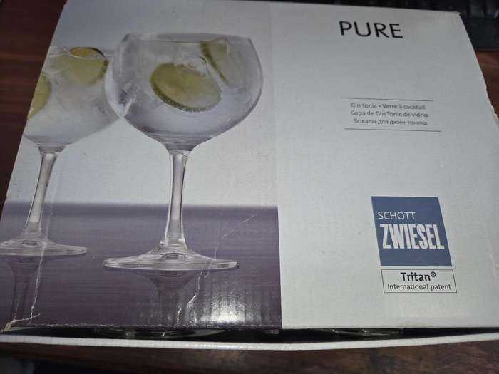 Schott Zwiesel Gin and Tonic glasses - set of 2