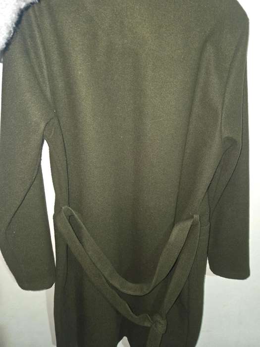 Minki&Co Khaki green coat - Size L