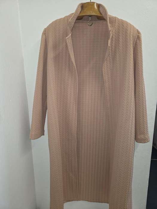 Vintage hand crafted textured coat - Size M