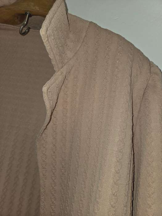 Vintage hand crafted textured coat - Size M