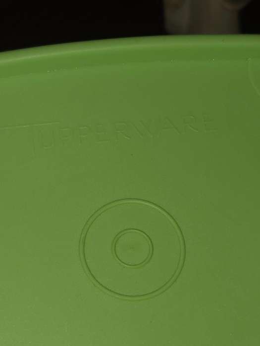 3 x Tupperware containers