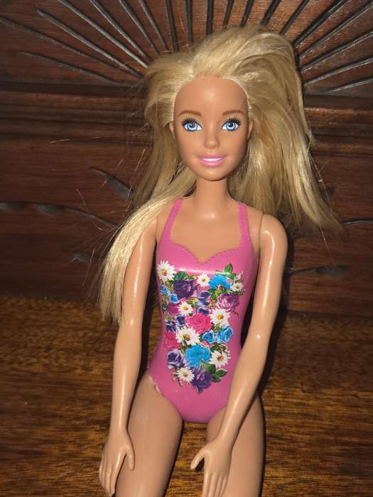 Barbie Water play blond beach doll - Mattel