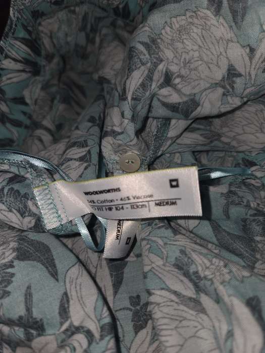 Woolworths Sleepwear / Pajamas with protea detail - Size M