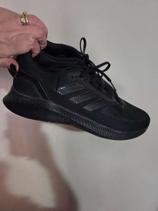 Adidas Ladies Run Falcon Trainers - Size 7