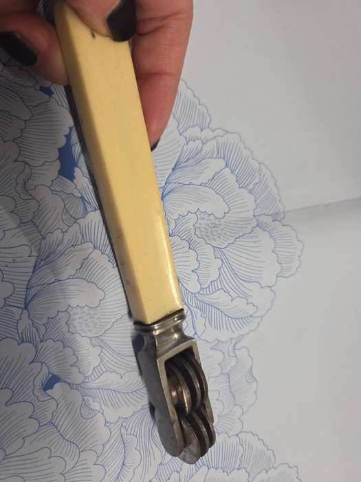 Vintage Bone Handle Knife Sharpener