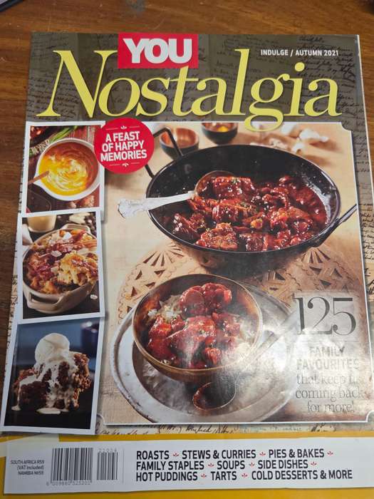 You Nostalgia - Recipes
