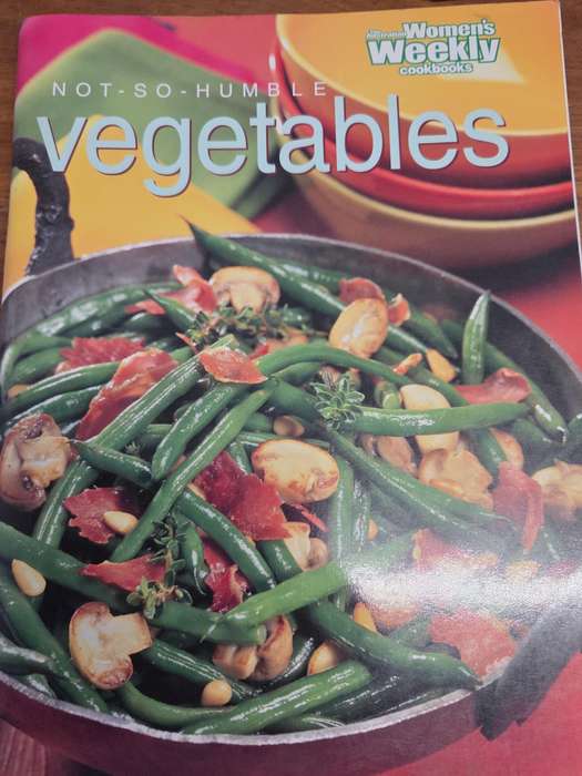 Not-so-Humble Vegetables - Cookbook