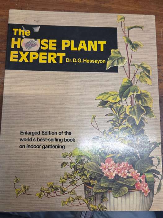The House Plant Expert - Dr. D.G. Hessayon