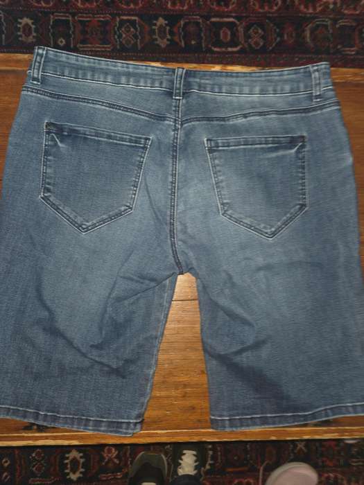 Woolworths denim shorts - Size 14