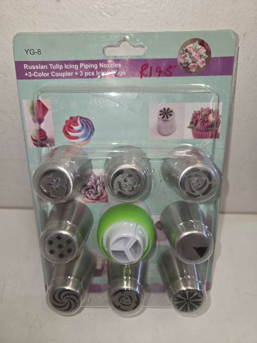 Russian Tulip Icing Piping Nozzles - New