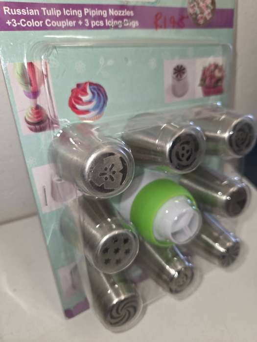 Russian Tulip Icing Piping Nozzles - New