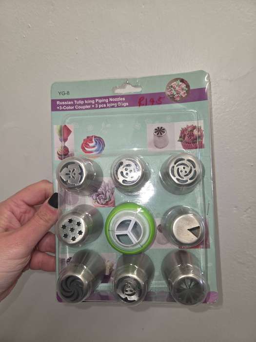 Russian Tulip Icing Piping Nozzles - New