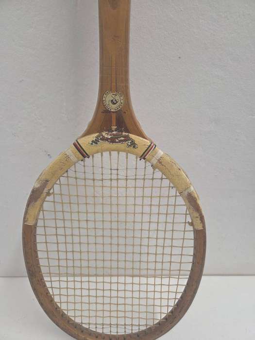 Vintage Dunlop Maxply Wooden Tennis Racket