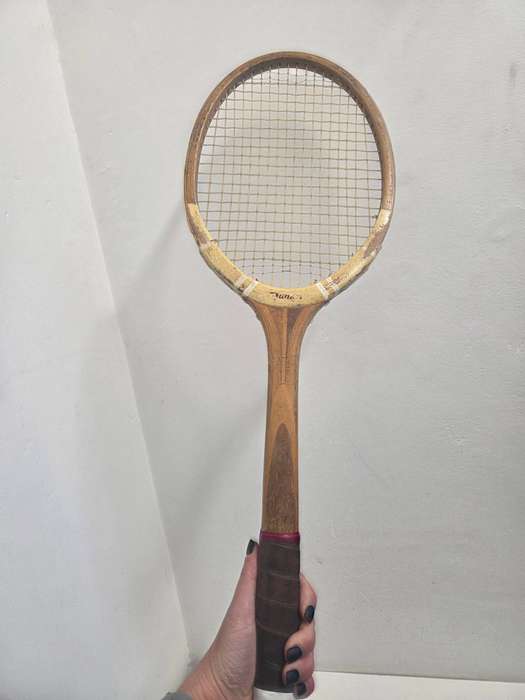 Vintage Dunlop Maxply Wooden Tennis Racket