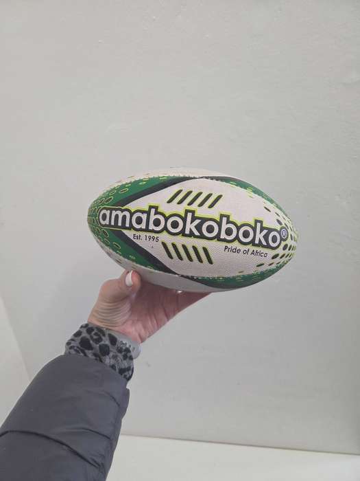 Amabokoboko small rugby ball - 20cm