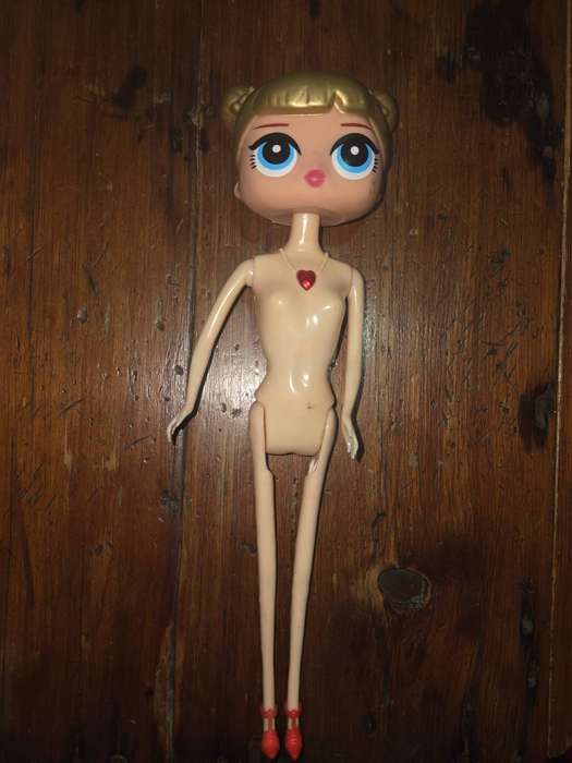 Tall doll - 30cm