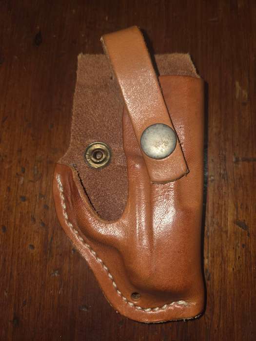 El Paso Leather Holster - 25 Auto
