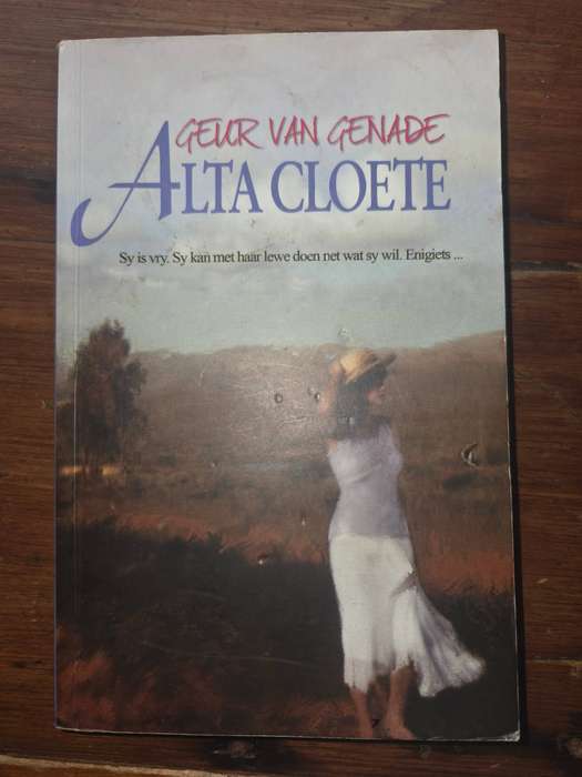 Geur van Genade - Alta Cloete