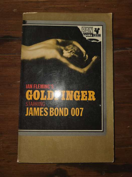 Ian Fleming - Goldfinger - James Bond 007