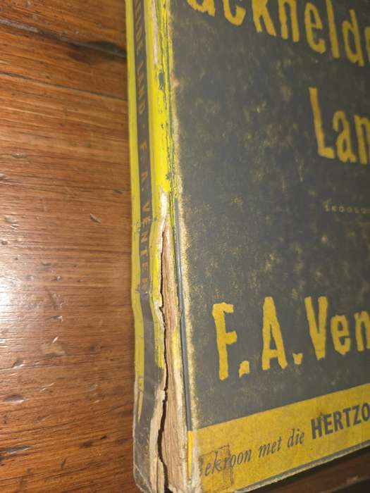 Geknelde Land - F.A. Venter