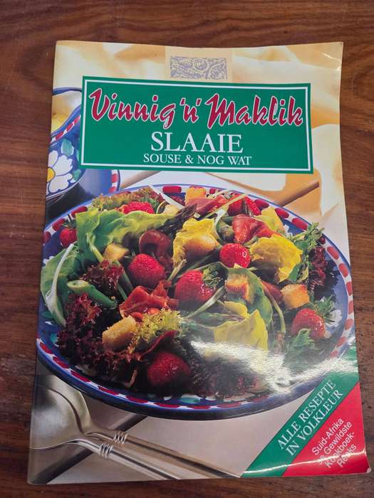 Vinnig & Maklik - Slaaie, souse en nog wat