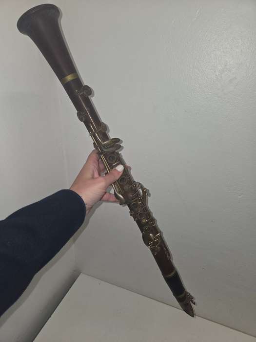 Vintage Clarinet - Made in England - See pictures for condition