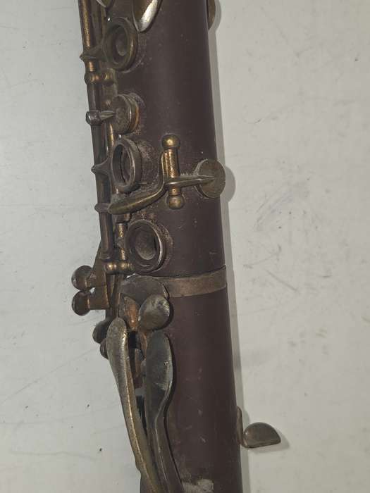 Vintage Clarinet - Made in England - See pictures for condition