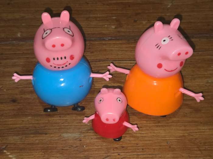 Peppa Pig toys - Set of 3