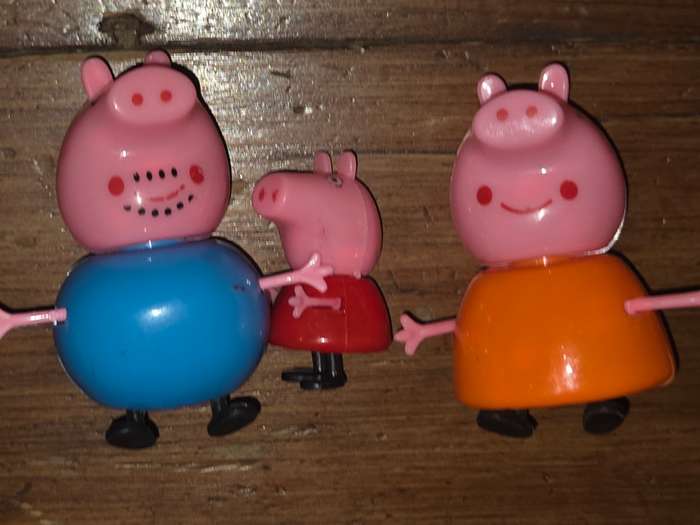 Peppa Pig toys - Set of 3