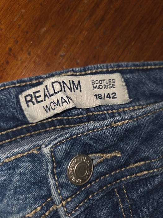 Bootleg Mid Rise Jean - Size 18
