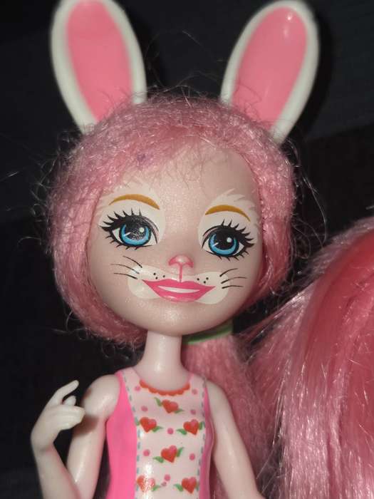 2 x Enchantimals Dolls