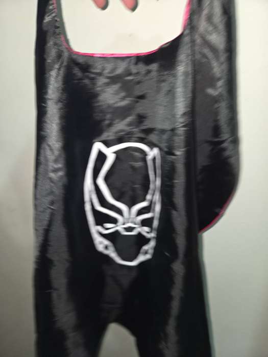 2 x Kids Dress Up Capes - The red and blue one needs a button
