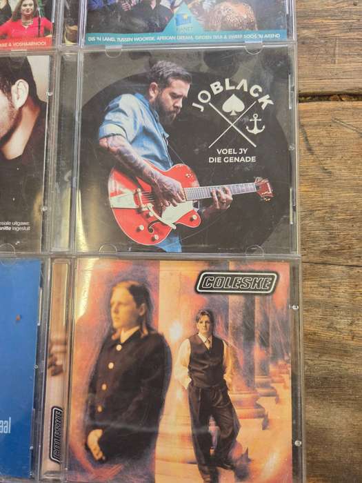 6 x CD's Incl, Coleske, Jo Black, Zoid Afrika, Refentse, etc.