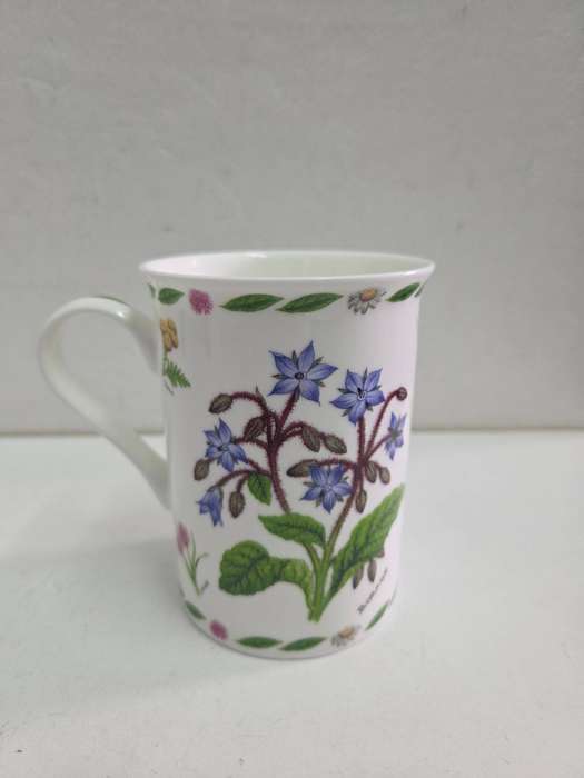 Herb Garden design Mug - The Leonardo Collection - Fine Bone China - Made in England