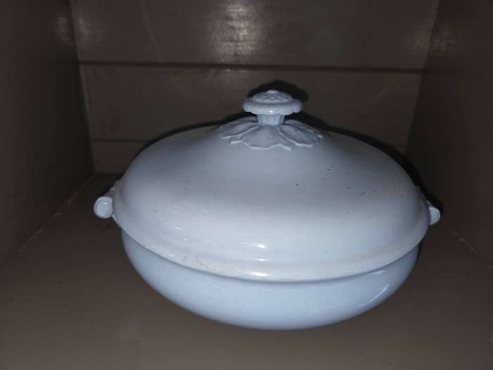 Antique light blue lidded Tureen - Wedgwood Great find!!