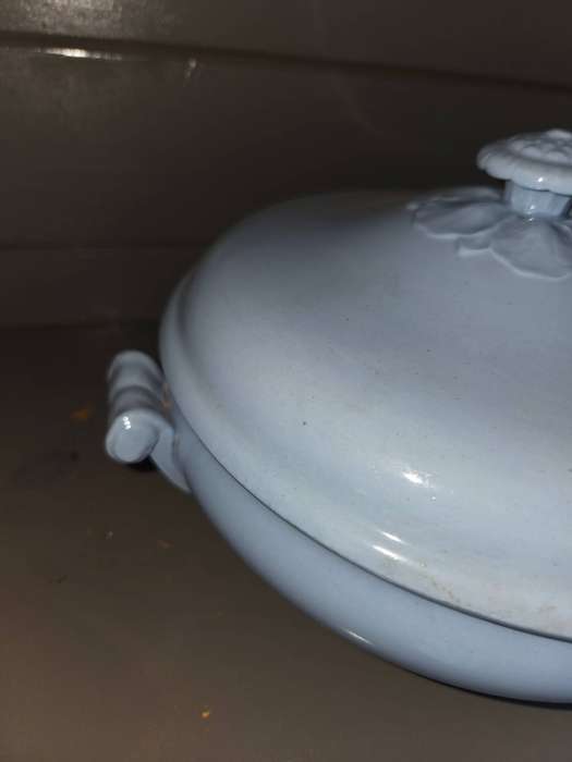 Antique light blue lidded Tureen - Wedgwood Great find!!