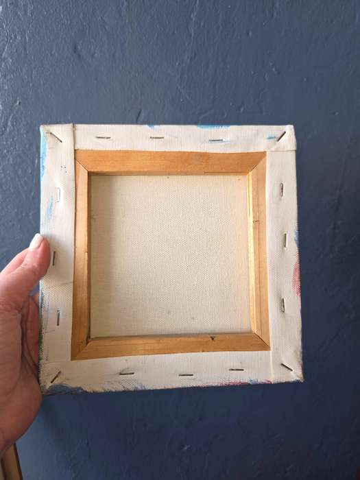 Beautiful small painting - add some colour to your space