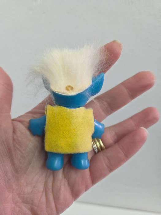 Vintage Lucky Shnooks Monster Troll doll - Japan