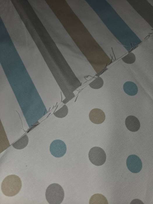 3 Pieces of fabric for your next project - Different sizes - Perfect for patchwork