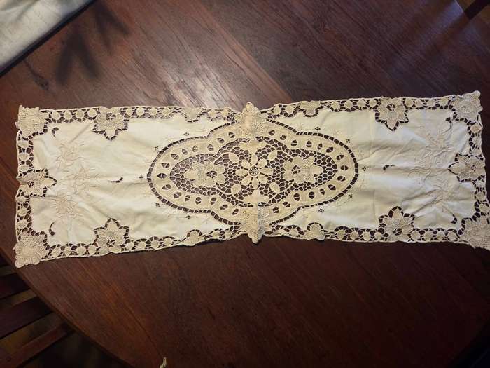 Most Beautiful Vintage hand crafted runner - Size - 110cm x 35cm