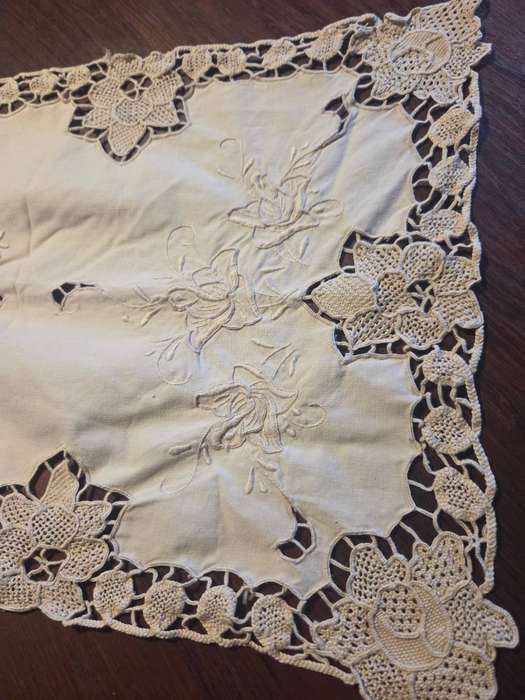 Most Beautiful Vintage hand crafted runner - Size - 110cm x 35cm