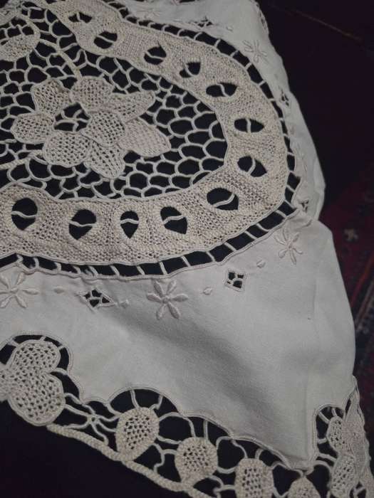 Most Beautiful Vintage hand crafted runner - Size - 110cm x 35cm